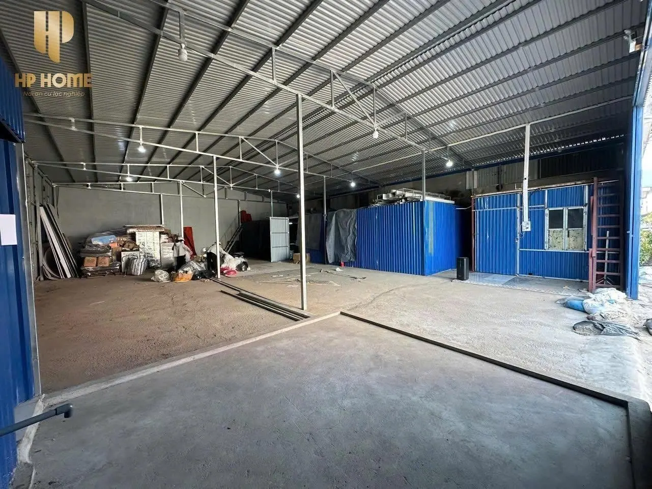Nhà xưởng 300 m² cho thuê mặt đường Vĩnh Tiến Hải Phòng