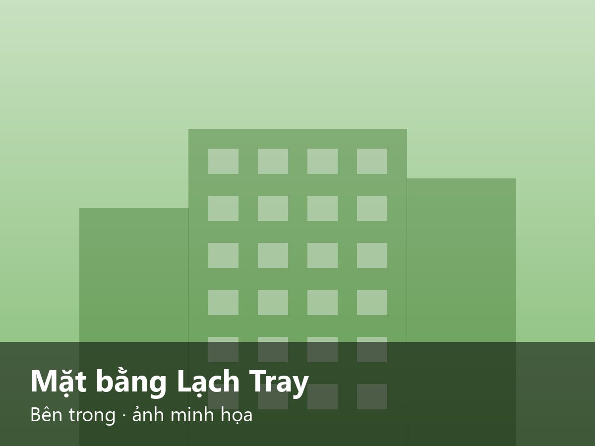 Mặt bằng Lạch Tray Bên trong · ảnh minh họa – ảnh minh họa