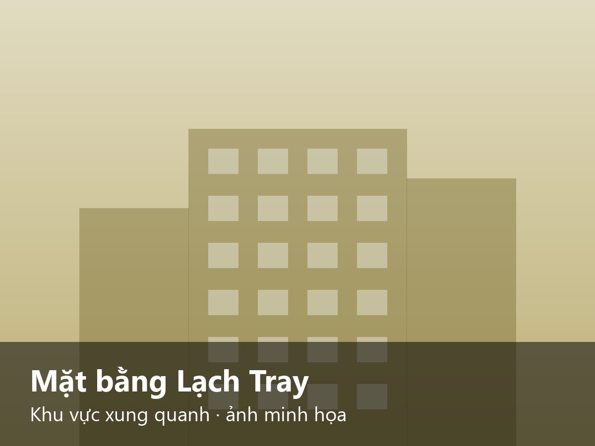 Mặt bằng Lạch Tray Khu vực xung quanh · ảnh minh họa – ảnh minh họa