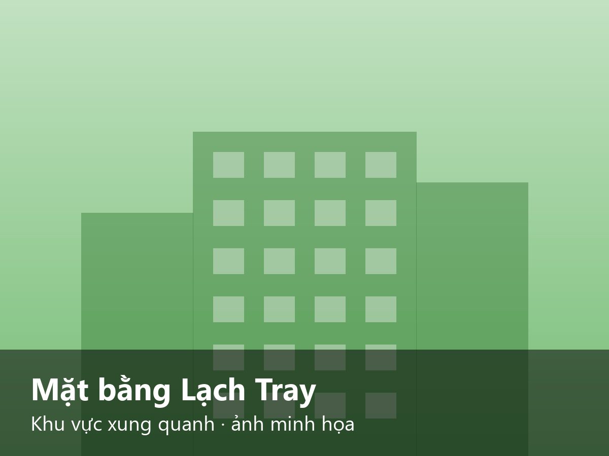 Mặt bằng Lạch Tray Khu vực xung quanh · ảnh minh họa – ảnh minh họa