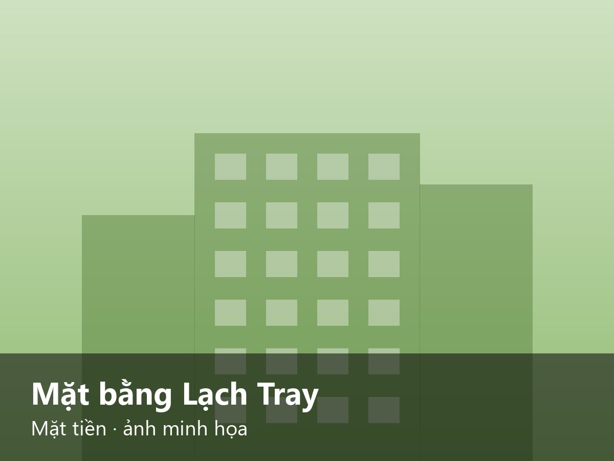 Mặt bằng Lạch Tray Mặt tiền · ảnh minh họa – ảnh minh họa